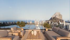 Пентхаус за 980 000 евро в Кальпе, Испания