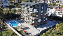 Апартаменты за 95 000 евро в Газипаше, Турция