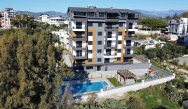 Апартаменты за 95 000 евро в Газипаше, Турция