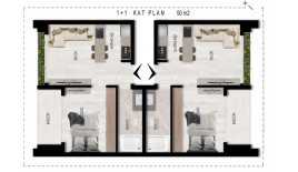 Квартира за 100 000 евро в Анталии, Турция