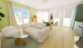 Квартира за 429 000 евро в Каннах, Франция