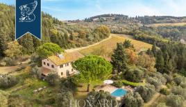 Ферма за 1 400 000 евро в Монтеспертоли, Италия