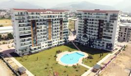 Апартаменты за 190 000 евро в Газипаше, Турция