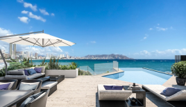 Пентхаус за 1 650 000 евро в Бенидорме, Испания