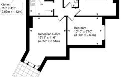 Квартира за 431 250 евро в Лондоне, Великобритания