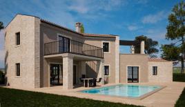 Вилла за 665 000 евро в Порече, Хорватия