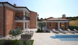 Вилла за 670 000 евро в Буйе, Хорватия