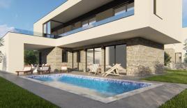 Вилла за 680 000 евро в Марчане, Хорватия