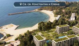 Апартаменты за 427 828 евро в Святых Константине и Елене, Болгария