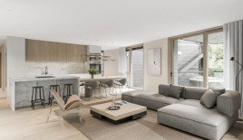 Квартира за 896 260 евро в Любляне, Словения