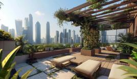 Квартира за 580 344 евро в Дубае, ОАЭ