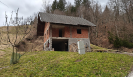 Дом за 80 000 евро в Бохине, Словения