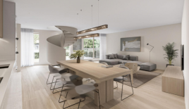 Квартира за 953 280 евро в Любляне, Словения