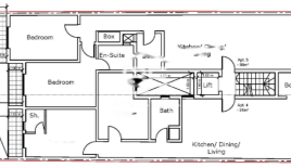 Квартира за 295 000 евро в Хамруне, Мальта