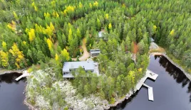 Коттедж за 1 750 000 евро в Руоколахти, Финляндия