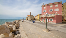 Квартира за 550 000 евро в Пиране, Словения