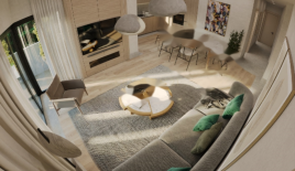 Квартира за 235 000 евро в Агландзии, Кипр