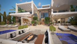 Квартира за 4 800 000 евро в Айос-Георгиос-Пейас, Кипр