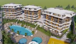 Пентхаус за 173 000 евро в Алании, Турция