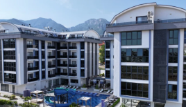 Апартаменты за 76 000 евро в Алании, Турция