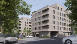 Квартира за 447 000 евро в Любляне, Словения