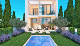 Квартира за 4 600 000 евро в Хлораке, Кипр