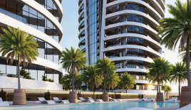 Квартира за 299 460 евро в Дубае, ОАЭ