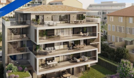 Квартира за 760 000 евро в Каннах, Франция