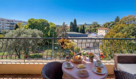 Квартира за 590 000 евро в Каннах, Франция