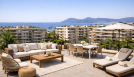 Квартира за 385 000 евро в Каннах, Франция