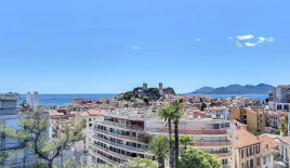 Квартира за 600 000 евро в Каннах, Франция