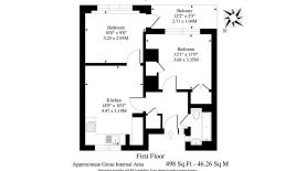 Квартира за 373 750 евро в Лондоне, Великобритания