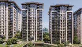 Апартаменты за 138 000 евро в Стамбуле, Турция