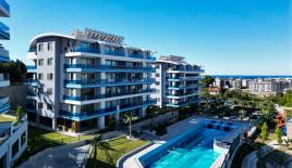 Пентхаус за 475 000 евро в Алании, Турция