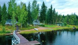 Коттедж за 749 000 евро в Пуумала, Финляндия