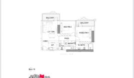 Квартира за 701 423 евро в Дубае, ОАЭ