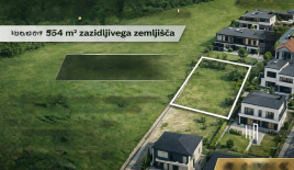 Земля за 498 000 евро в Любляне, Словения
