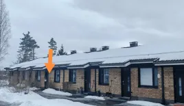 Таунхаус за 12 000 евро в Лиекса, Финляндия