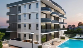 Квартира за 280 000 евро в Пафосе, Кипр