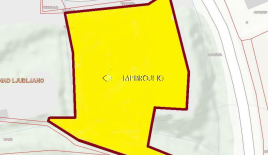 Земля за 670 000 евро в Любляне, Словения