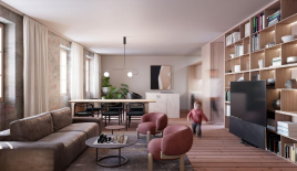 Квартира за 728 500 евро в Любляне, Словения