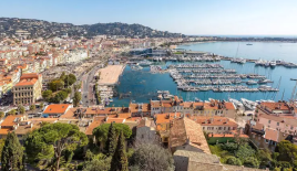 Квартира за 299 000 евро в Каннах, Франция