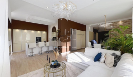 Квартира за 895 000 евро в Каннах, Франция