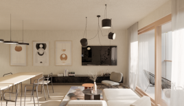 Квартира за 410 506 евро в Любляне, Словения