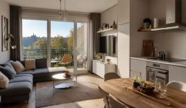 Квартира за 365 000 евро в Каннах, Франция