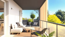 Квартира за 270 000 евро в Каннах, Франция