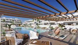 Апартаменты за 319 000 евро в Лос Алькасарес, Испания