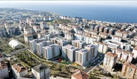 Апартаменты за 166 000 евро в Бейликдюзю, Турция