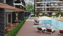 Апартаменты за 1 100 000 евро в Алании, Турция