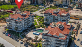 Пентхаус за 215 000 евро в Алании, Турция